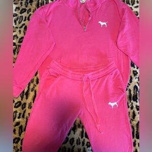 Women’s “Pink” (Victoria’s Secret) Jogging Suit